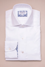 Bold White Oxford SC Shirt