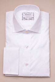 White Oxford DC Shirt