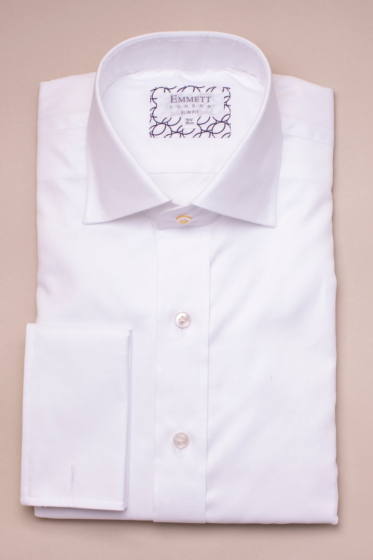 White Oxford DC Shirt