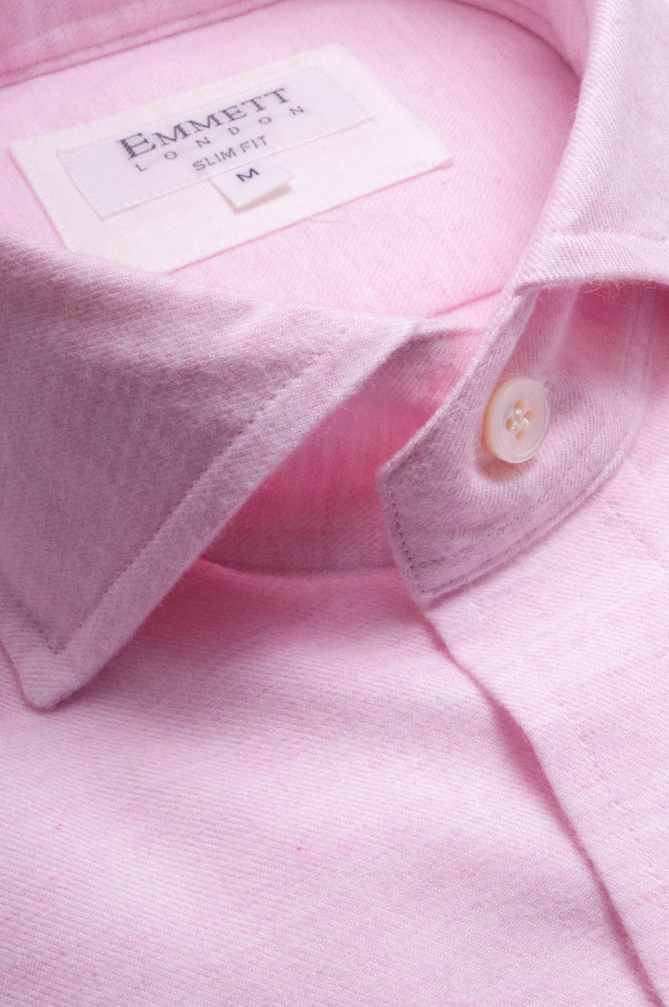 Pink Cotton Cashmere Shirt