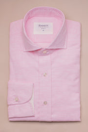 Pink Cotton Cashmere Shirt