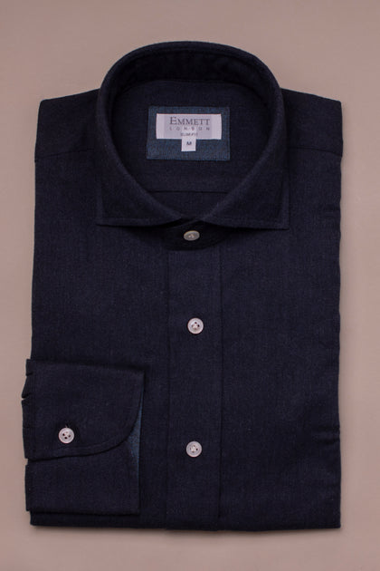 New Plain Colour Casual Shirts – Emmett London