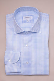 Micro Gingham Casual Shirt