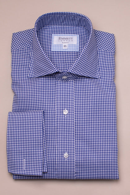 AW Formal Check Shirts – Emmett London