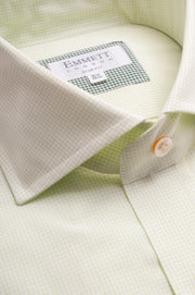 Light Green Gingham Shirt