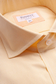 Yellow Gingham Shirt