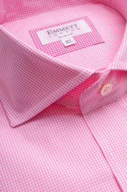 Pink Gingham Shirt