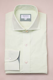 Light Green Gingham Shirt