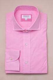 Pink Gingham Shirt