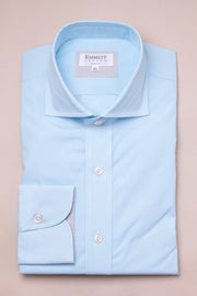 Turquoise Gingham Shirt