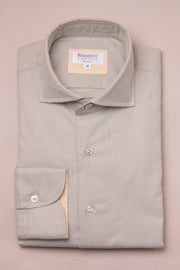 Light Green Cotton Cashmere Shirt