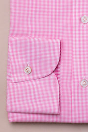 Pink Gingham Shirt