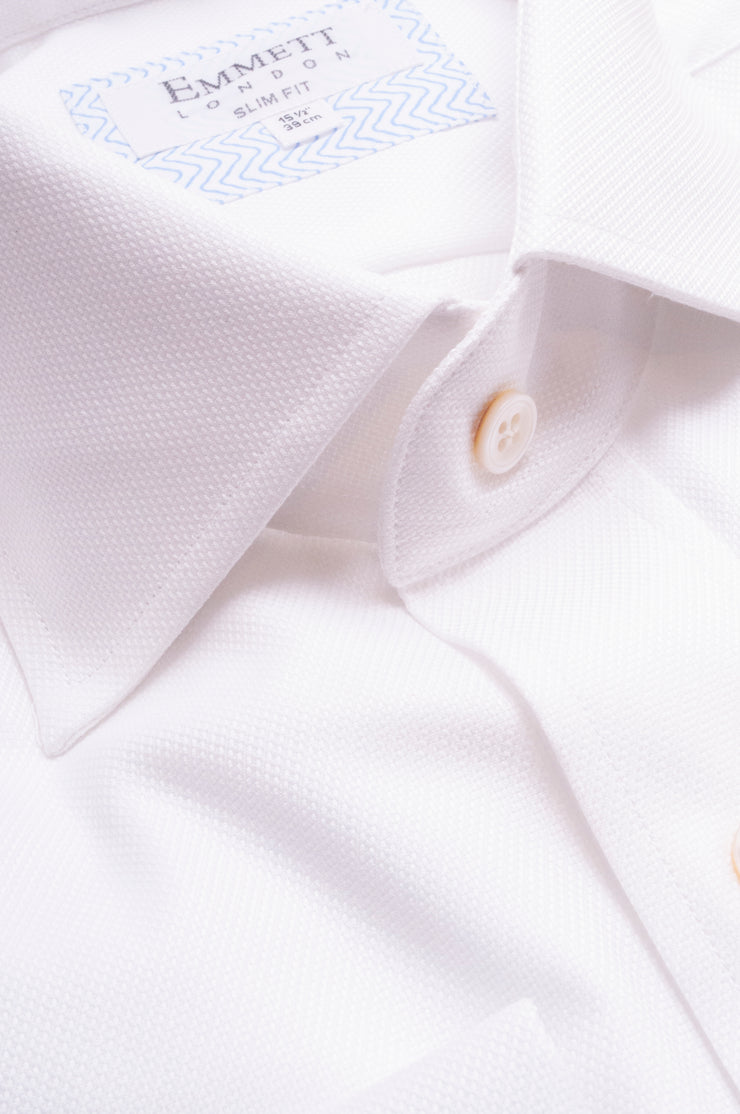 White Oxford Shirt