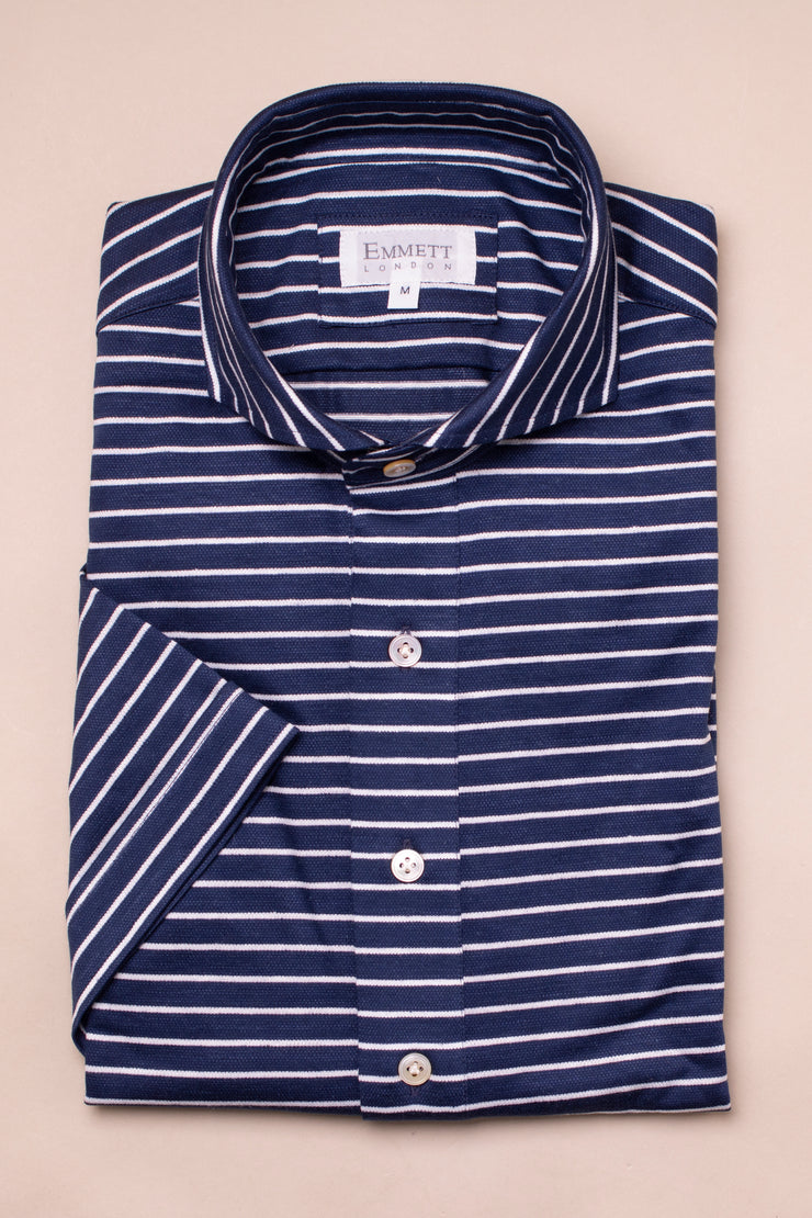 Fine Jersey Striped Shirt