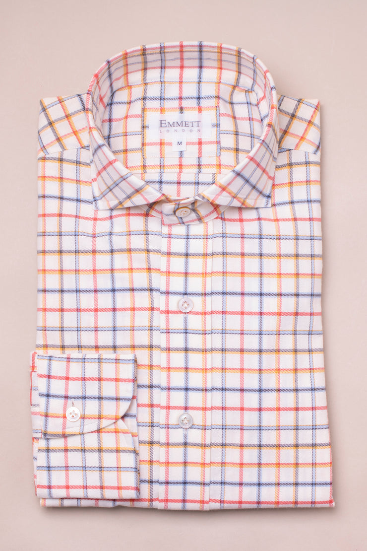 Mixed Country Checked Shirt