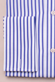 Fine Poplin Striped Shirt