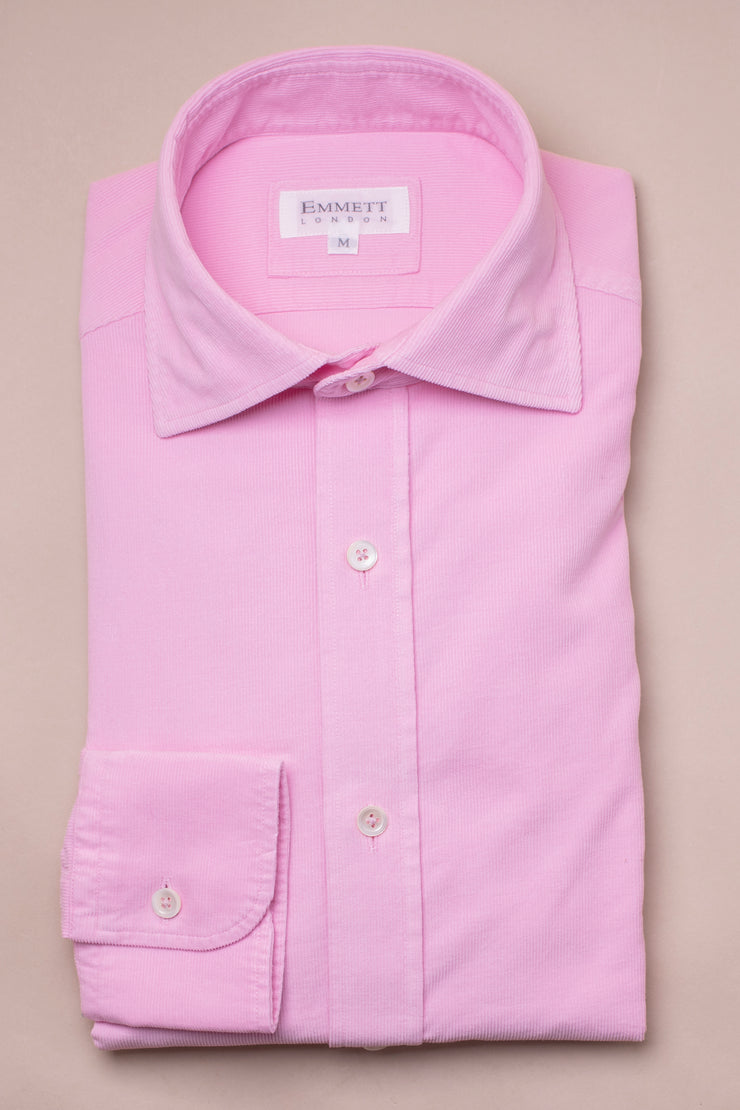 Pink Cord Shirt