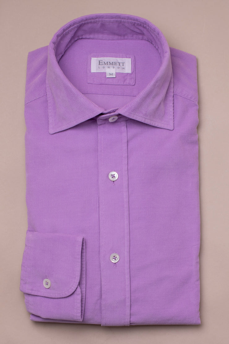 Light Purple Cord Shirt