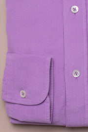 Light Purple Cord Shirt