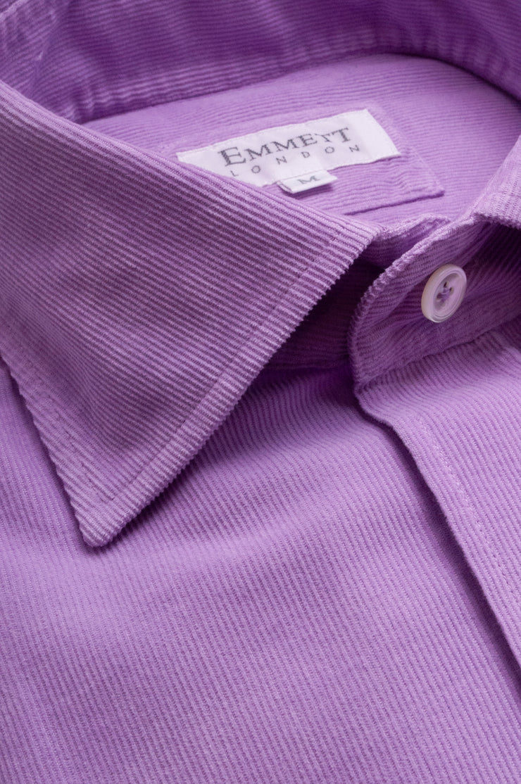 Light Purple Cord Shirt