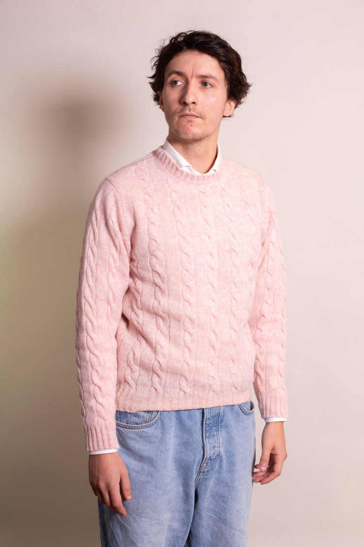 Light Pink Shetland Jumper