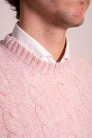 Light Pink Shetland Jumper