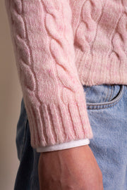 Light Pink Shetland Jumper