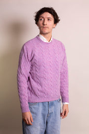 Light Purple Shetland Jumper