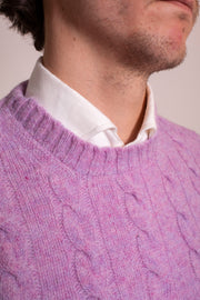 Light Purple Shetland Jumper