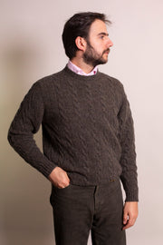 Dark Grey Shetland Jumper