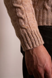 Beige Shetland Jumper