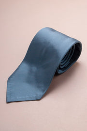 Aqua Blue Silk Tie