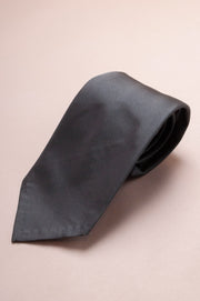 Steel Silk Tie