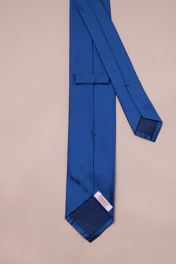 Royal Blue Silk Tie