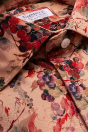 Autumnul Floral Print Shirt