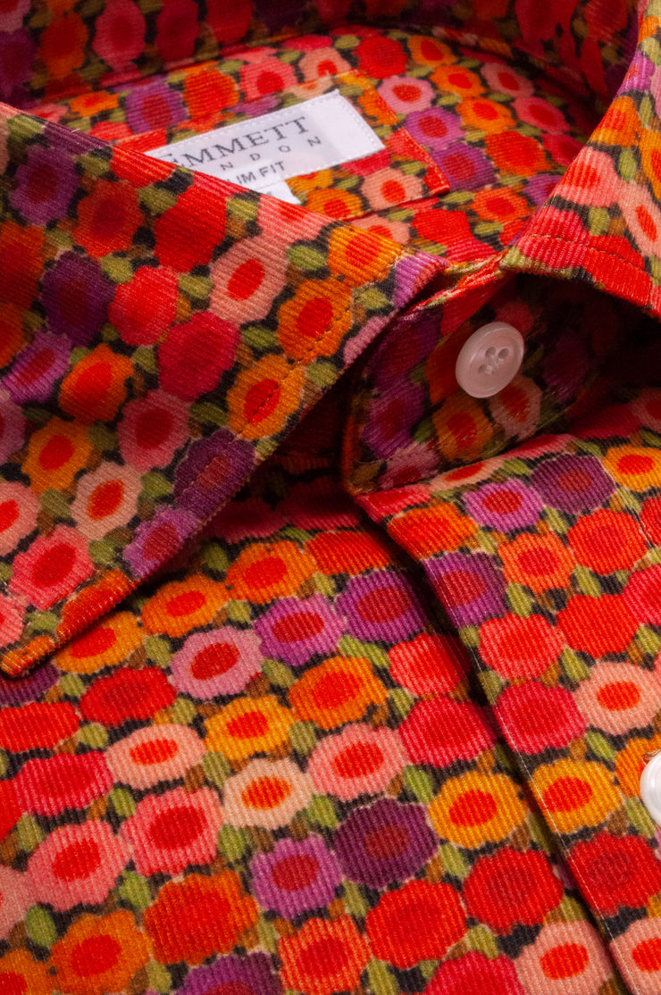 Colourful Floral Design Shirt