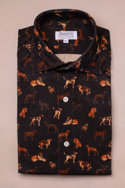 Country Dogs Printed Shirt