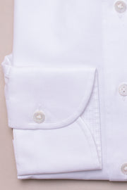 Fine Textured White Shirt