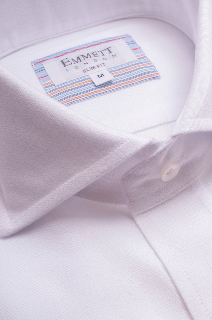 White Soft Oxford Shirt