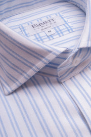 Double Striped Oxford Shirt