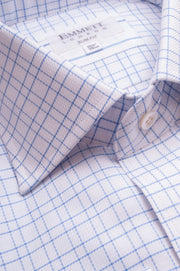 Small Windowpane Check Shirt