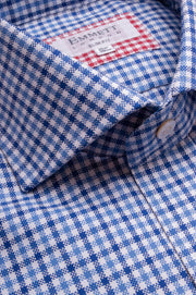 Blue Gingham Oxford Shirt