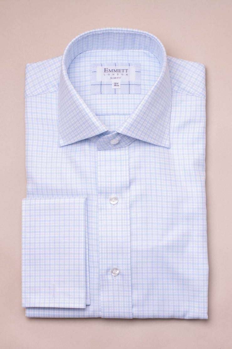 Royal Twill Checked Shirt