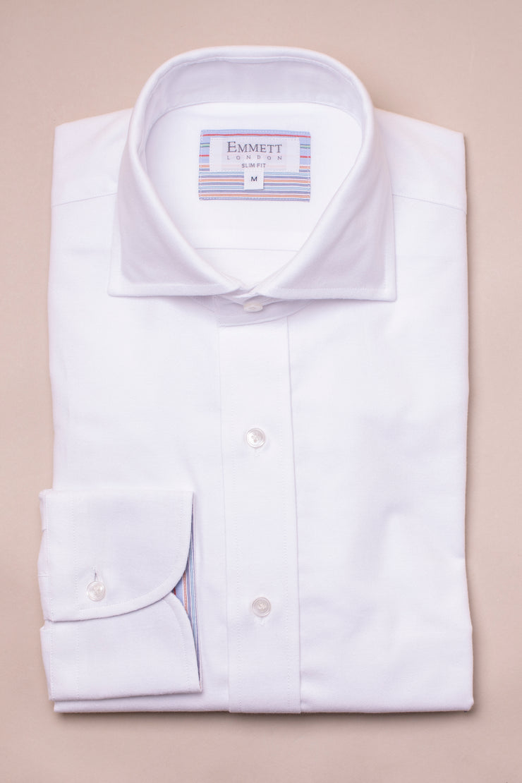 White Soft Oxford Shirt