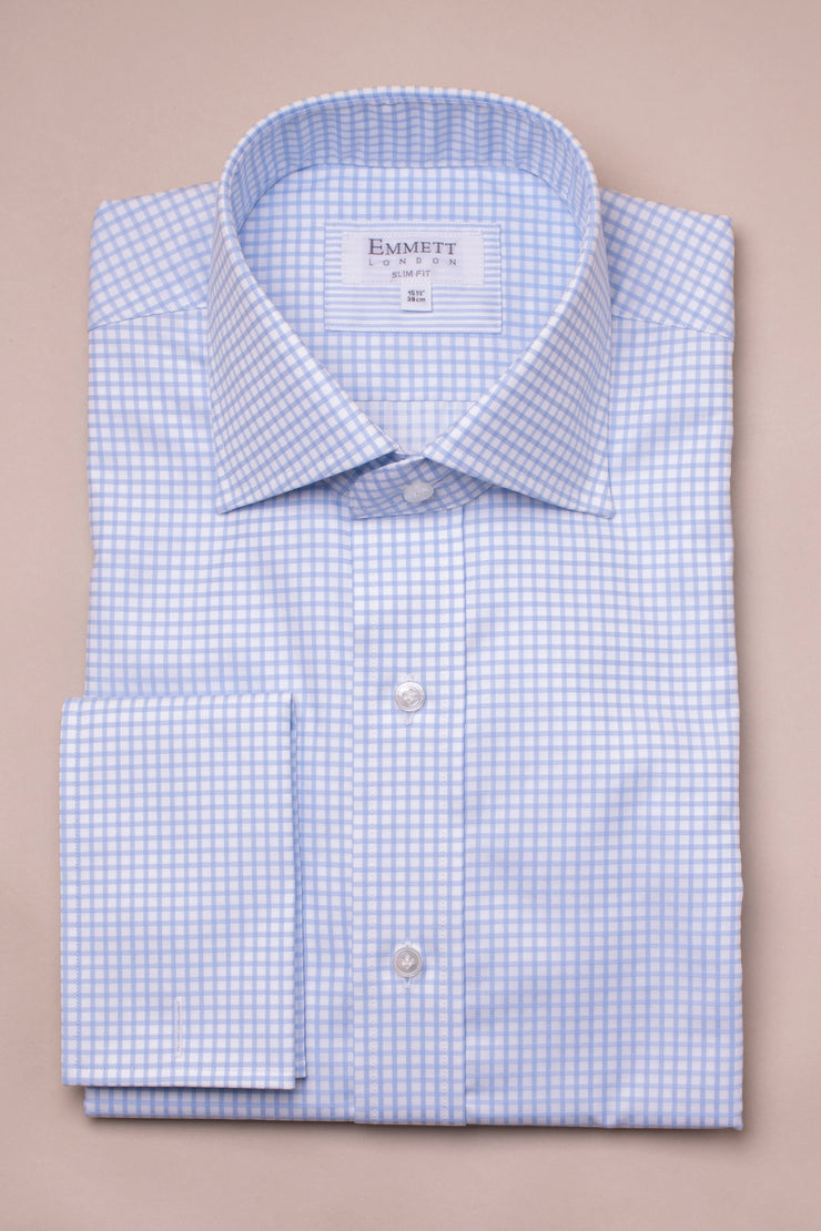 Fine Gingham check Shirt