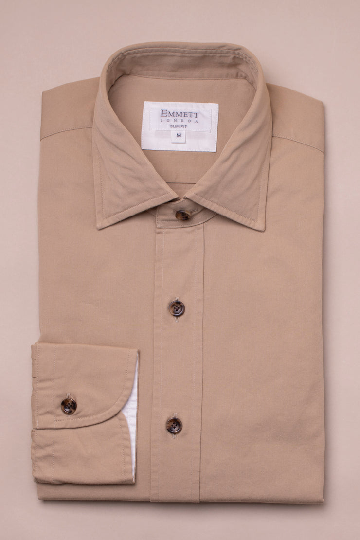 Heavy Beige Shirt