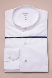 140s Korean Collar Shirt