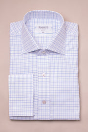 Small Windowpane Check Shirt