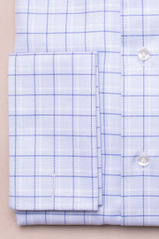 Textured Check Shirt