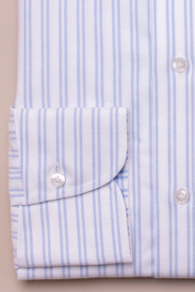 Double Striped Oxford Shirt